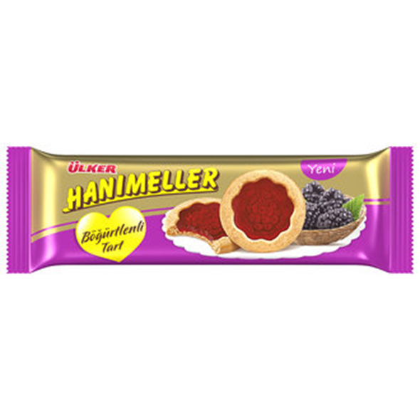 Ülker Hanımeller Böğürtlenli Tart 99gr*9