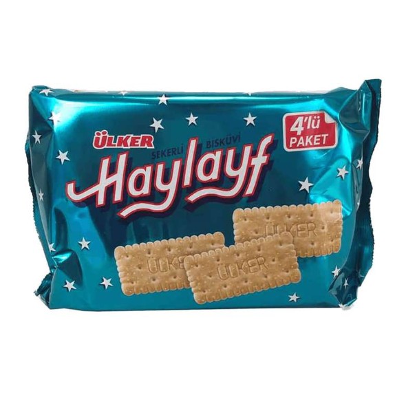 Ülker Haylayf Bisküvi 4*64gr*8