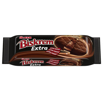 Ülker Biskrem Extra Kakao Kremalı 92gr*12