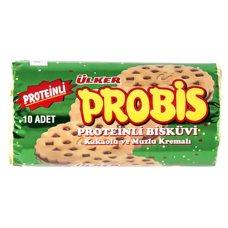 Ülker Probis Sandviç Bisküvi 10*28gr*12
