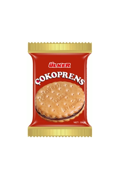 Ülker Çokoprens Sandviç Büsküvi 30gr*24