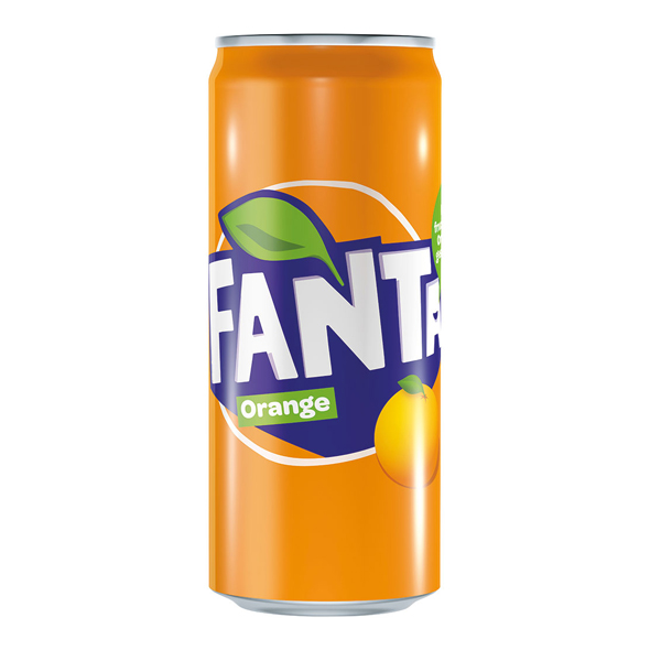 Fanta 330 ml*24