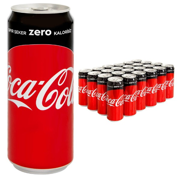 Coca-Cola Classic Zero 330 ml*24