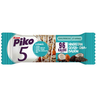 Piko Hindistan Cevizi Chia Bar 20gr*18*6