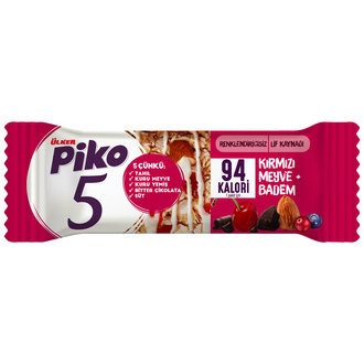 Piko Kırmızı Meyve Badem Bar 20gr*18*6