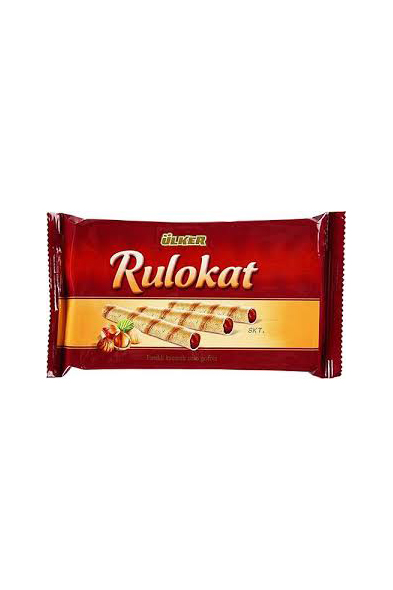Ülker Rulokat Gofret Fındıklı 42gr*12