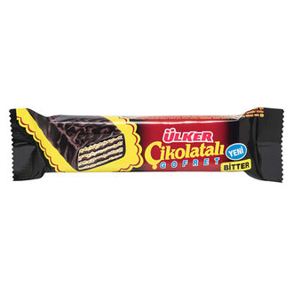 Ülker Çikolatalı Gofret Bitter 40gr*24*6