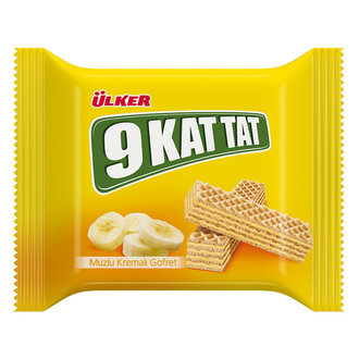 Ülker 9Kat Tat muzlu Gofret 39gr*24