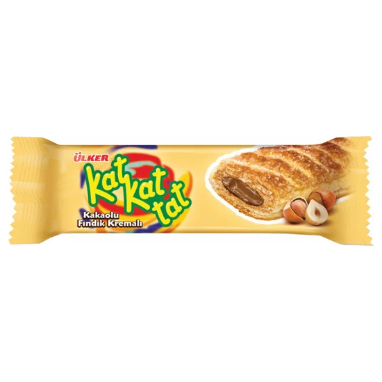 Ülker Kat Kat Tat Fındıklı 25gr*24