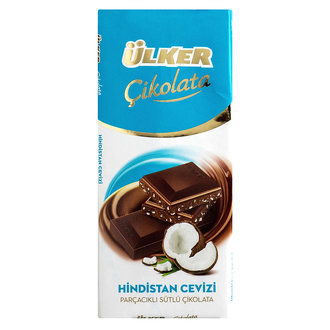 Ülker Tablet Hindistan Ceviz 50gr*6*6