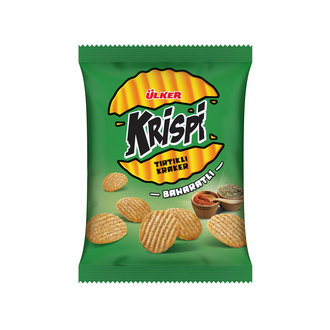 Ülker Krispi Tırtıklı Kraker Baharatlı 45gr*20