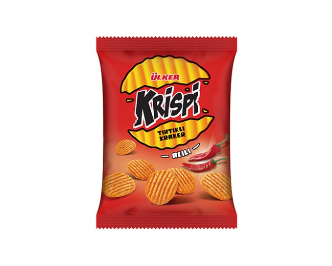 Ülker Krispi Tırtıklı Kraker Acılı 45gr*20