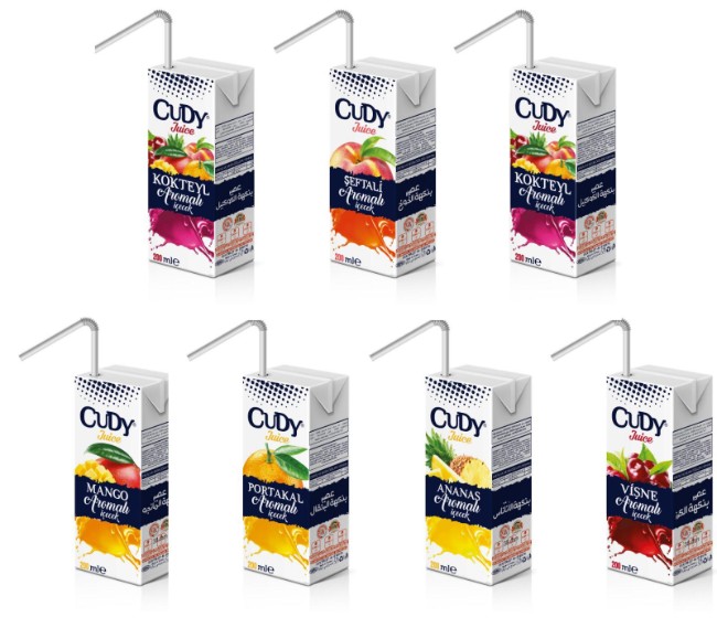 Cudy Juice 200ml*27