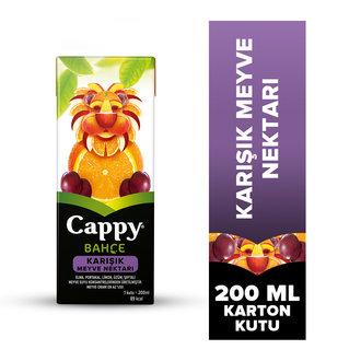 Cappy 200ml*27