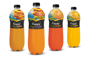 Cappy Pulpy 1 Lt*12