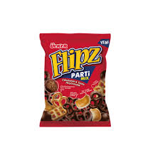 Ülker Flipz Atıştırmalık Parti Mix 120gr*8