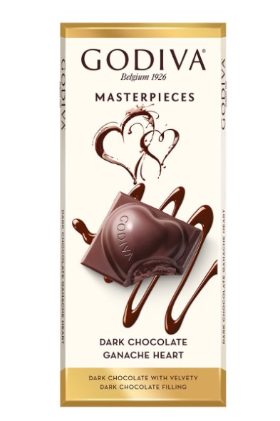 Godiva Bitter Tablet 86gr*6*3