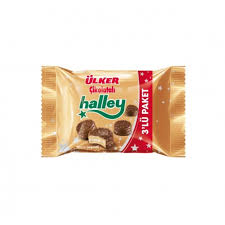 Ülker Halley Mini Granüllü 66gr*24