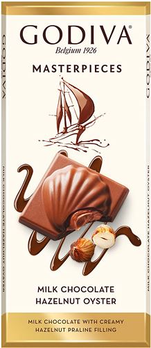 Godiva Sütlü Çikolata 83gr*6*3