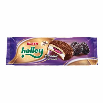 Ülker Halley Mini Karadut Dolgulu 7*33.7gr*12