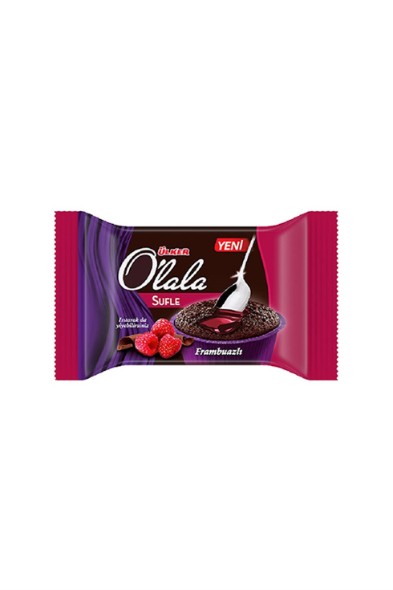 Ülker Olala Frambuazlı Sufle Kek 70gr*12