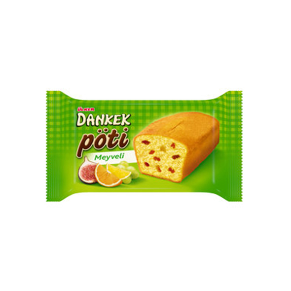 Ülker Dankek Pöti Meyveli Kek 35gr*24