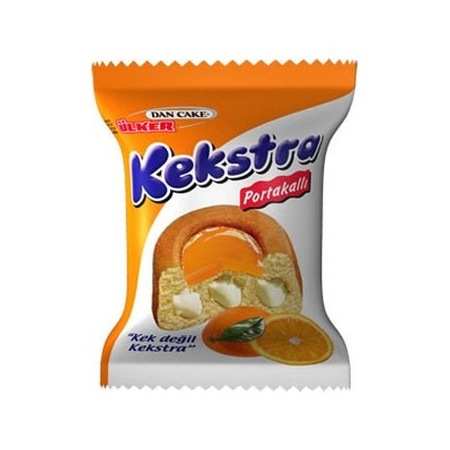 Ülker Kekstra Jölebol Kek Portakallı 40gr*24
