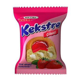 Ülker Kekstra Jölebol Kek Çilekli 40gr*24