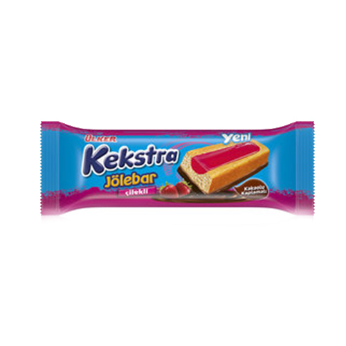 Ülker Kekstra Jölebar Kek Çilekli 47gr*18