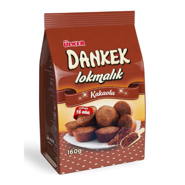 Ülker Dankek Lokmalık Kakaolu 160gr*8