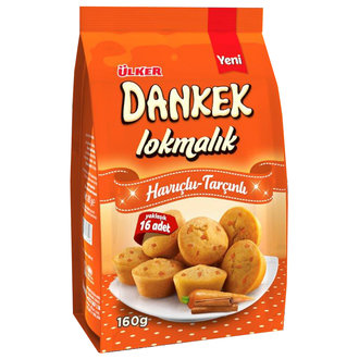 Ülker Dankek Lokmalık Havuçlu Tarçınlı 160gr*8