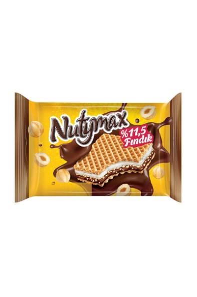 Nutymax Gofret 20gr*3*36