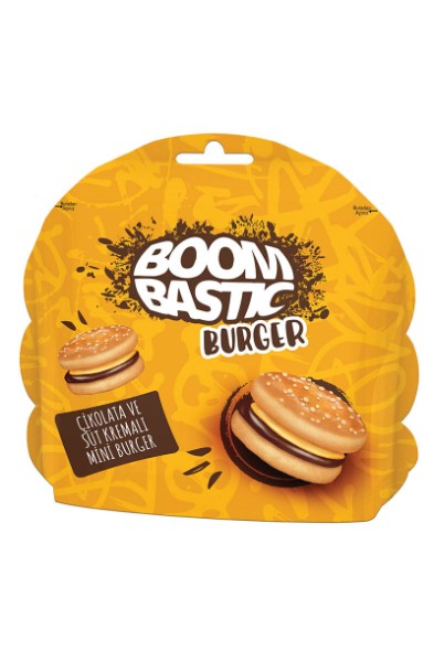 Boombastic Burger 53gr*24