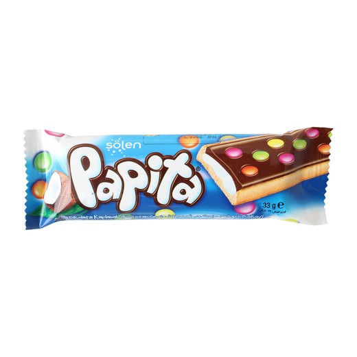 Papita Hindistan Cevizli 33gr*24*12