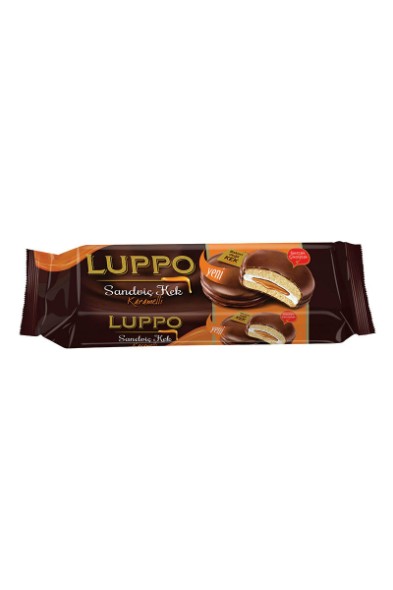 Luppo Sandiviç Kek Karemelli 182gr*12