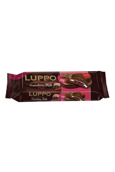 Luppo Sandiviç Kek Vişneli 182gr*12