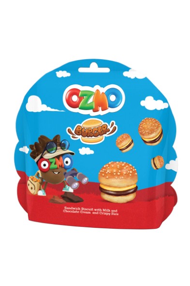 Ozmo Burger 36gr*24