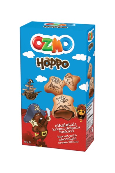 Ozmo Hoppo 25gr*24*6