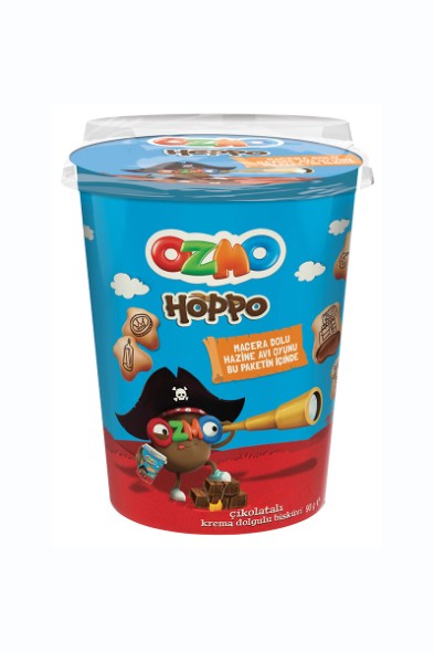 Ozmo Hoppo Bardak 90gr*24