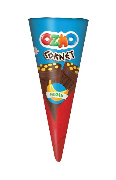 Ozmo Cornet Muzlu Drajeli 25gr*24*4