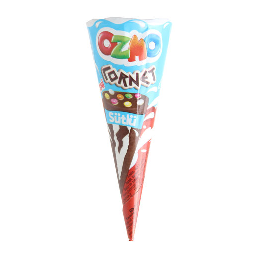 Ozmo Cornet Sütlü 25gr*24*4