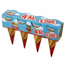 Ozmo Cornet Çok Al Az Öde 25gr*4*6*4