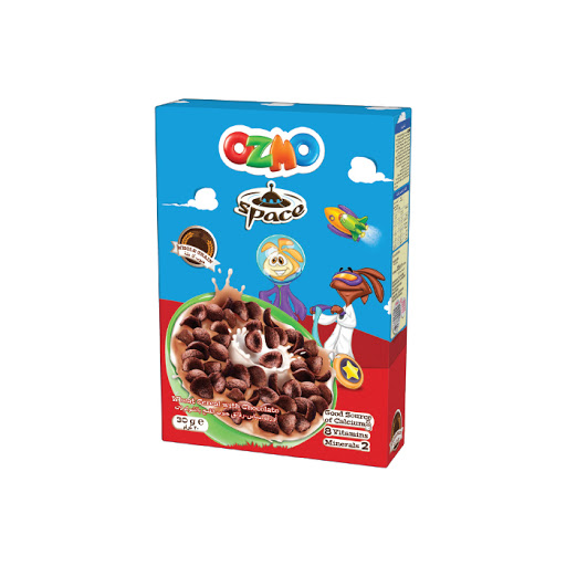 Ozmo Space Kahvaltılık Gevrek 50gr*12*6