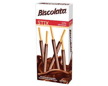 Stix Sütlü 40gr*16*6