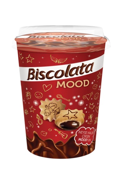 Mood Plastik Kutu Kırmızı 125gr*24