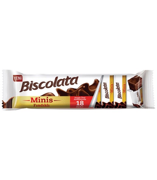 Nirvana Minis Fındıklı 117gr*24