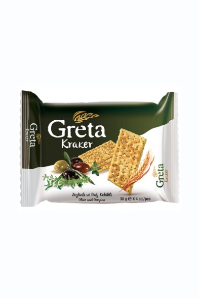Greta Zeytin Kekik 30gr*4*24
