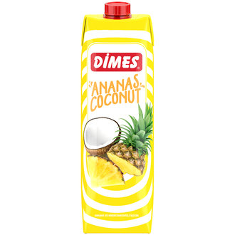 Dimes Ananas Coconut 1lt*12
