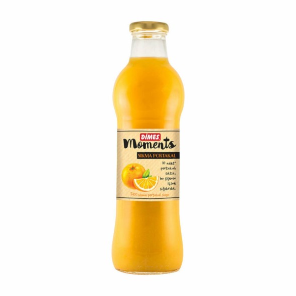 Dimes Moments 250 ml Sıkma Portakal*24