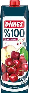 Dimes %100 Elma Vişne 1lt*12